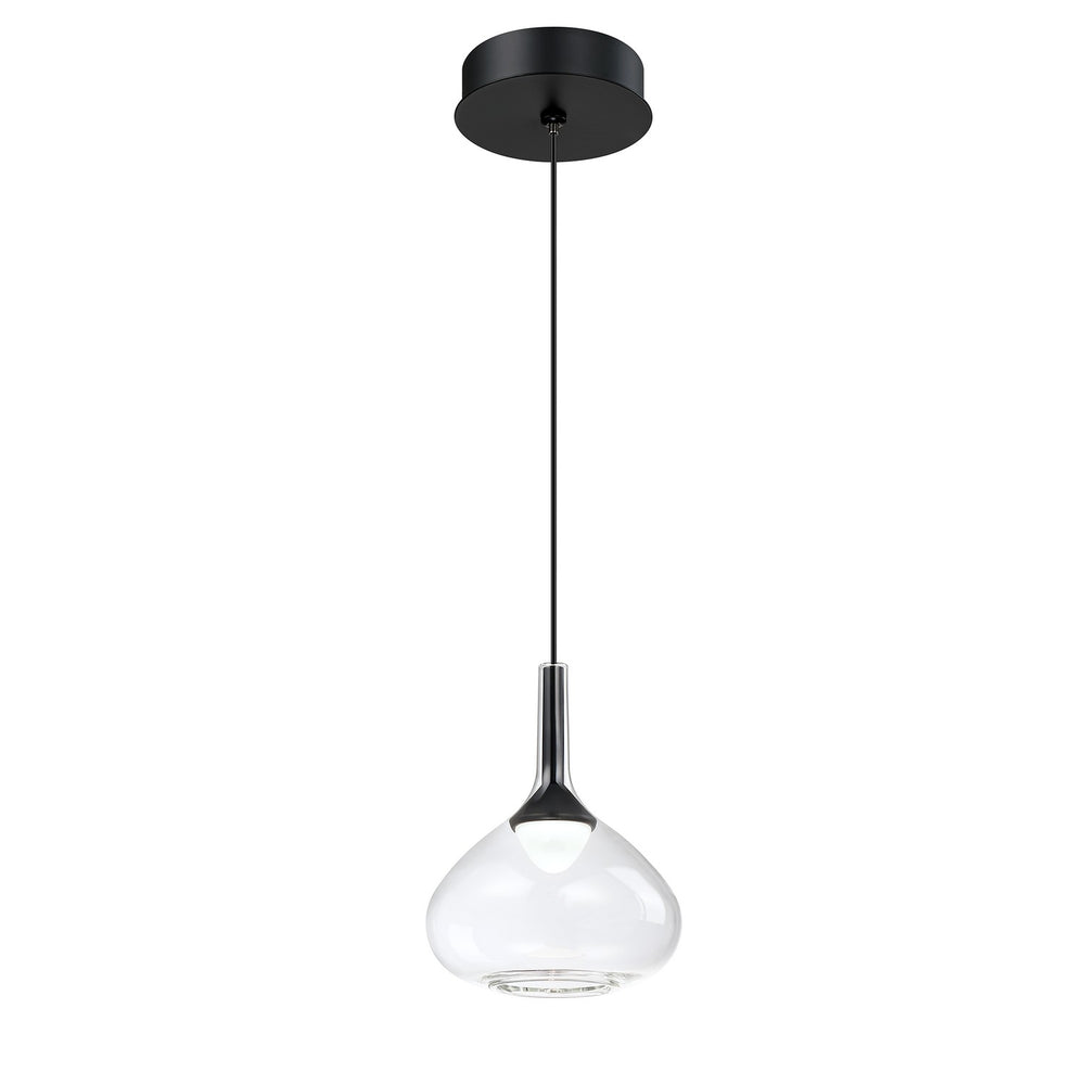 Kendal Canada - LED Pendant - Luce - Black- Union Lighting Luminaires Decor