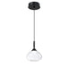 Kendal Canada - LED Pendant - Luce - Black- Union Lighting Luminaires Decor
