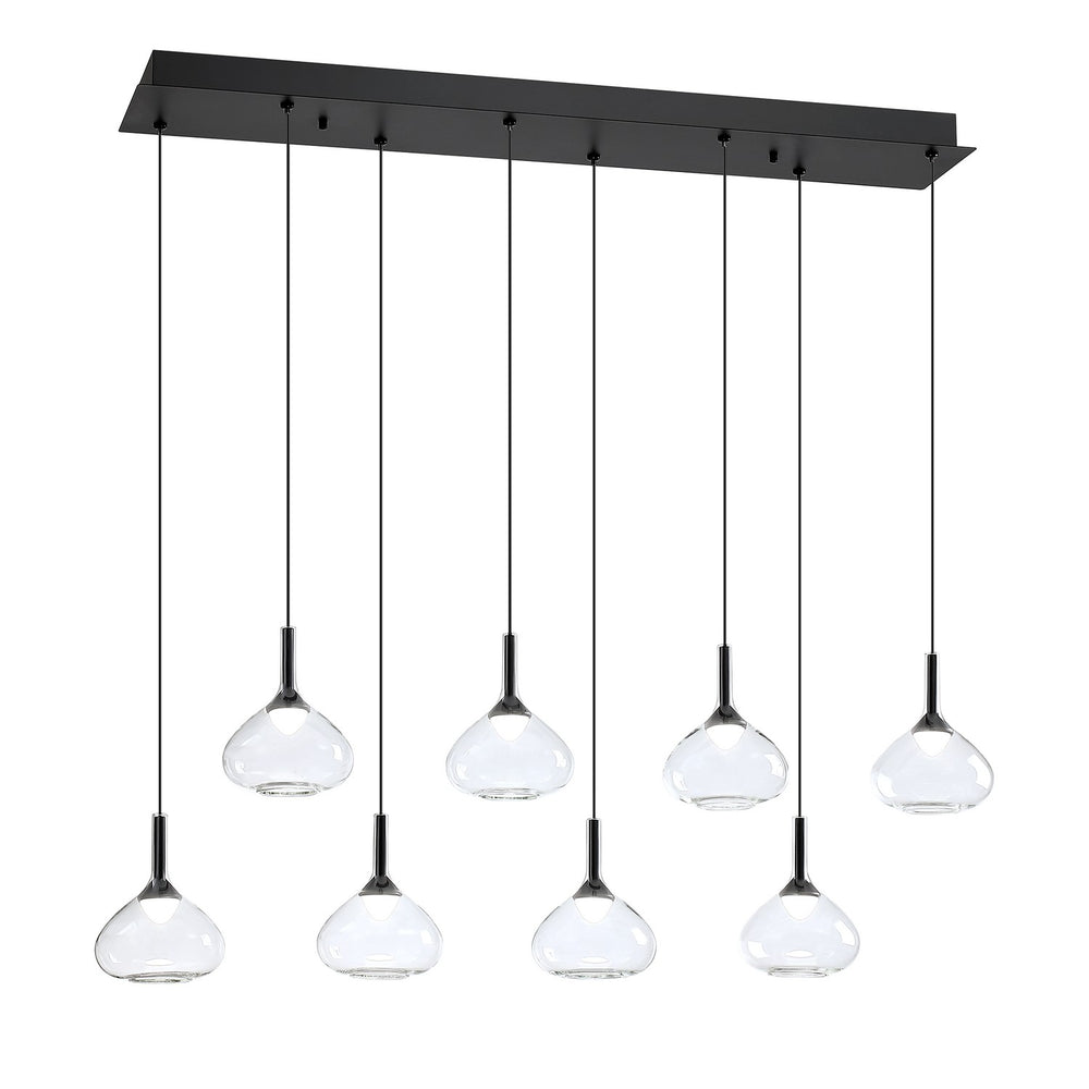 Kendal Canada - LED Rectangular Pan - Luce - Black- Union Lighting Luminaires Decor