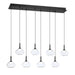 Kendal Canada - LED Rectangular Pan - Luce - Black- Union Lighting Luminaires Decor