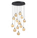 Kendal Canada - LED Pendant Pan - Oriana - Black- Union Lighting Luminaires Decor