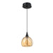 Kendal Canada - LED Pendant - Oriana - Black- Union Lighting Luminaires Decor