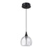 Kendal Canada - LED Pendant - Oriana - Black- Union Lighting Luminaires Decor