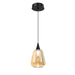 Kendal Canada - LED Pendant - Oriana - Black- Union Lighting Luminaires Decor