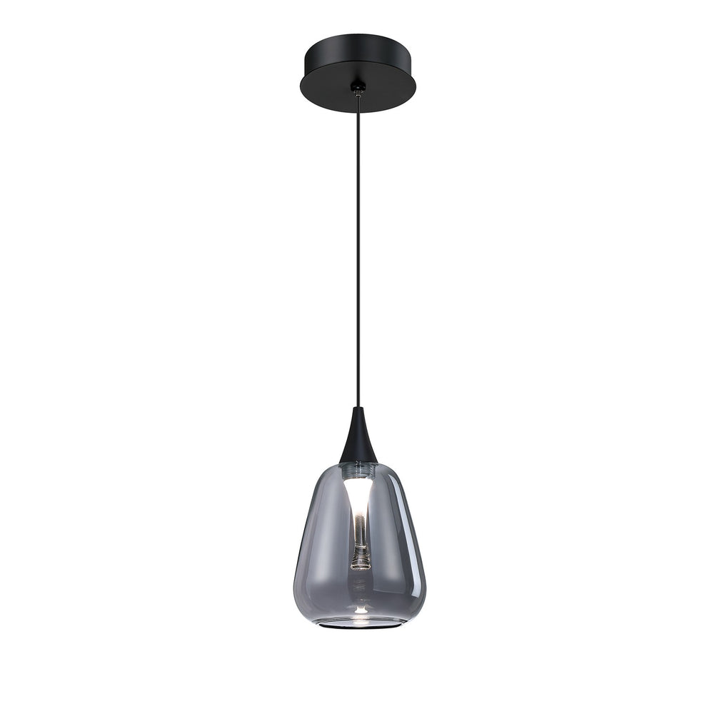 Kendal Canada - LED Pendant - Oriana - Black- Union Lighting Luminaires Decor