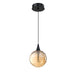 Kendal Canada - LED Pendant - Oriana - Black- Union Lighting Luminaires Decor