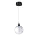 Kendal Canada - LED Pendant - Oriana - Black- Union Lighting Luminaires Decor