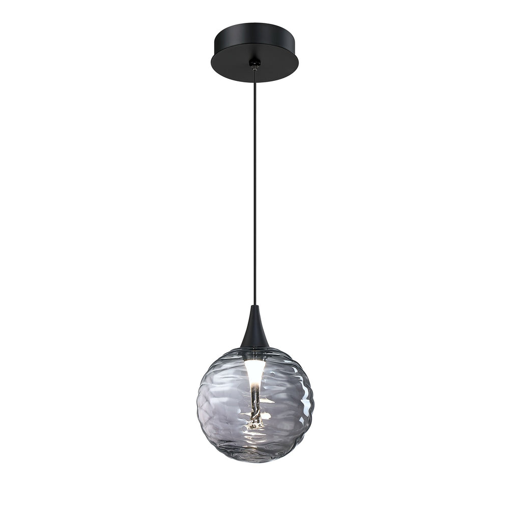 Kendal Canada - LED Pendant - Oriana - Black- Union Lighting Luminaires Decor