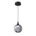 Kendal Canada - LED Pendant - Oriana - Black- Union Lighting Luminaires Decor