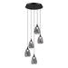Kendal Canada - LED Pendant Pan - Oriana - Black- Union Lighting Luminaires Decor