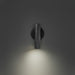 Modern Forms Canada - LED Task & Reading Bed Light - Holden - Basalt Stone/Black- Union Lighting Luminaires Decor