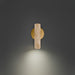 Modern Forms Canada - LED Task & Reading Bed Light - Holden - Beige Travertine/Aged Brass- Union Lighting Luminaires Decor