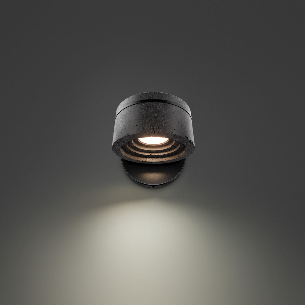 Modern Forms Canada - LED Task & Reading Bed Light - Sorin - Basalt Stone/Black- Union Lighting Luminaires Decor