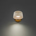 Modern Forms Canada - LED Task & Reading Bed Light - Sorin - Beige Travertine/Aged Brass- Union Lighting Luminaires Decor