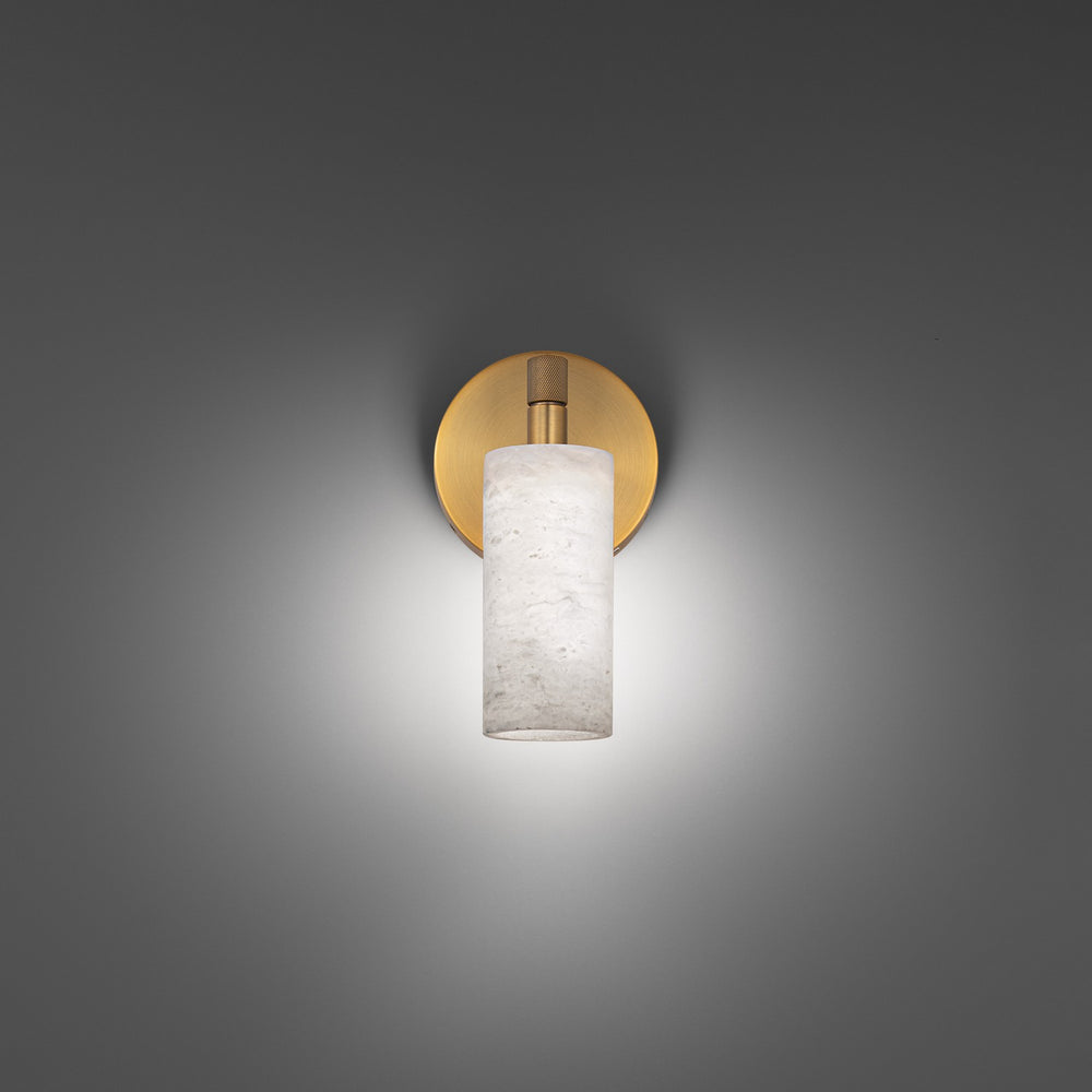 Modern Forms Canada - LED Task & Reading Bed Light - Zayle - Aged Brass- Union Lighting Luminaires Decor