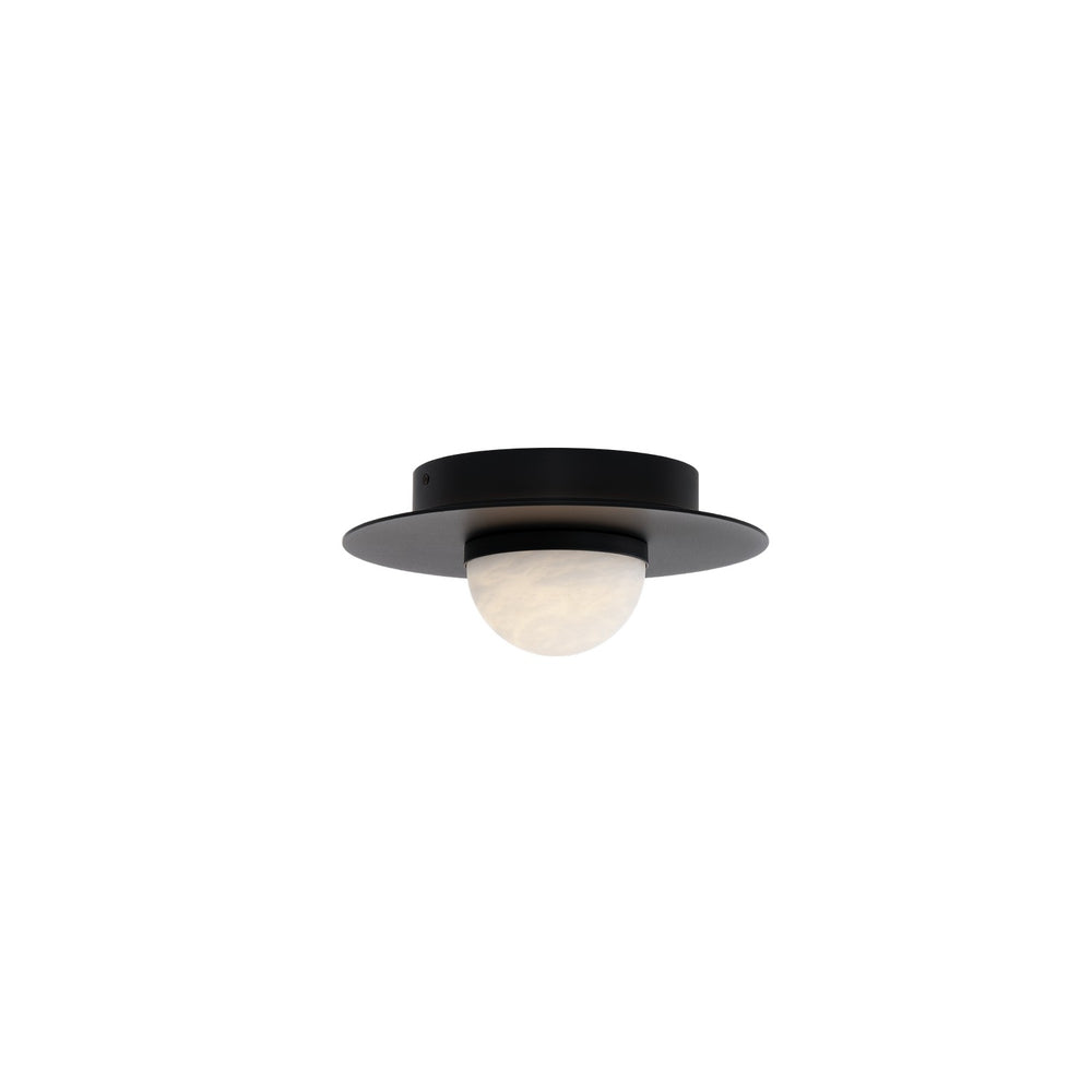 Modern Forms Canada - LED Flush Mount - Landed - Black- Union Lighting Luminaires Decor