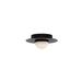 Modern Forms Canada - LED Flush Mount - Landed - Black- Union Lighting Luminaires Decor