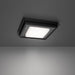 Modern Forms Canada - LED Flush Mount - Grandstand - Basalt Stone/Black- Union Lighting Luminaires Decor