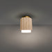 Modern Forms Canada - LED Flush Mount - Caviar - Beige Travertine/Aged Brass- Union Lighting Luminaires Decor