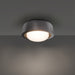 Modern Forms Canada - LED Flush Mount - Tane - Basalt Stone/Black- Union Lighting Luminaires Decor