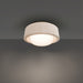 Modern Forms Canada - LED Flush Mount - Tane - Beige Travertine/Aged Brass- Union Lighting Luminaires Decor