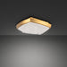 Modern Forms Canada - LED Flush Mount - Kenji - Aged Brass- Union Lighting Luminaires Decor