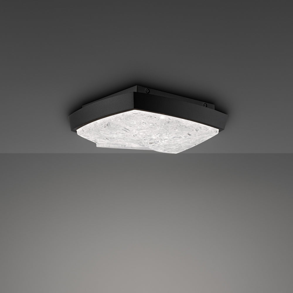 Modern Forms Canada - LED Flush Mount - Kenji - Black- Union Lighting Luminaires Decor