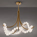 Modern Forms Canada - LED Semi-Flush Mount - Parel - Aged Brass- Union Lighting Luminaires Decor
