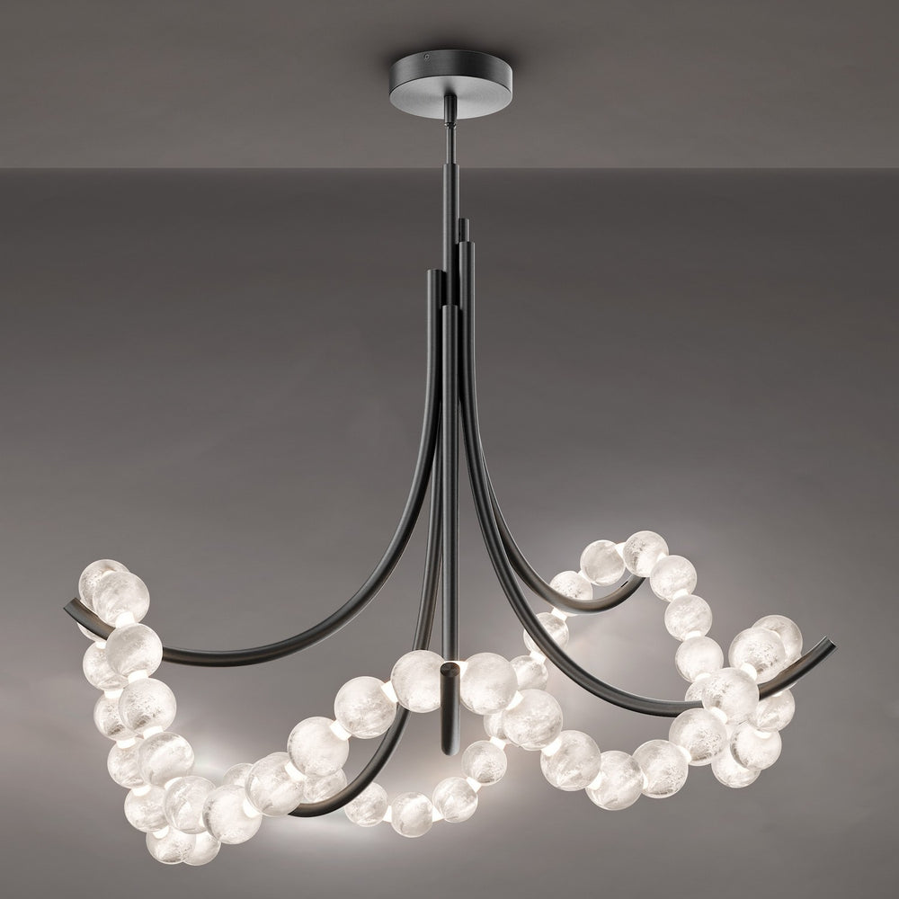 Modern Forms Canada - LED Semi-Flush Mount - Parel - Antique Nickel- Union Lighting Luminaires Decor