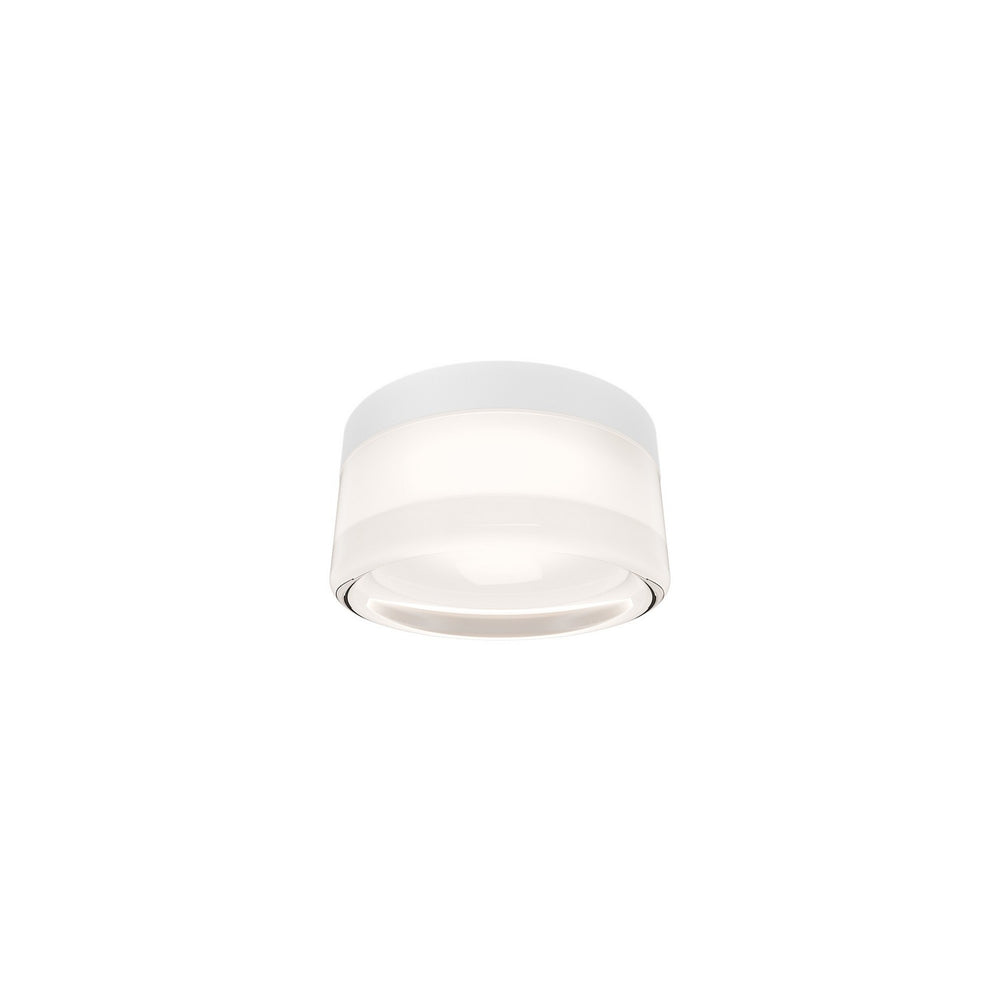Modern Forms Canada - LED Outdoor Flush Mount - Tuck II - White- Union Lighting Luminaires Decor