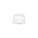 Modern Forms Canada - LED Outdoor Flush Mount - Tuck II - White- Union Lighting Luminaires Decor