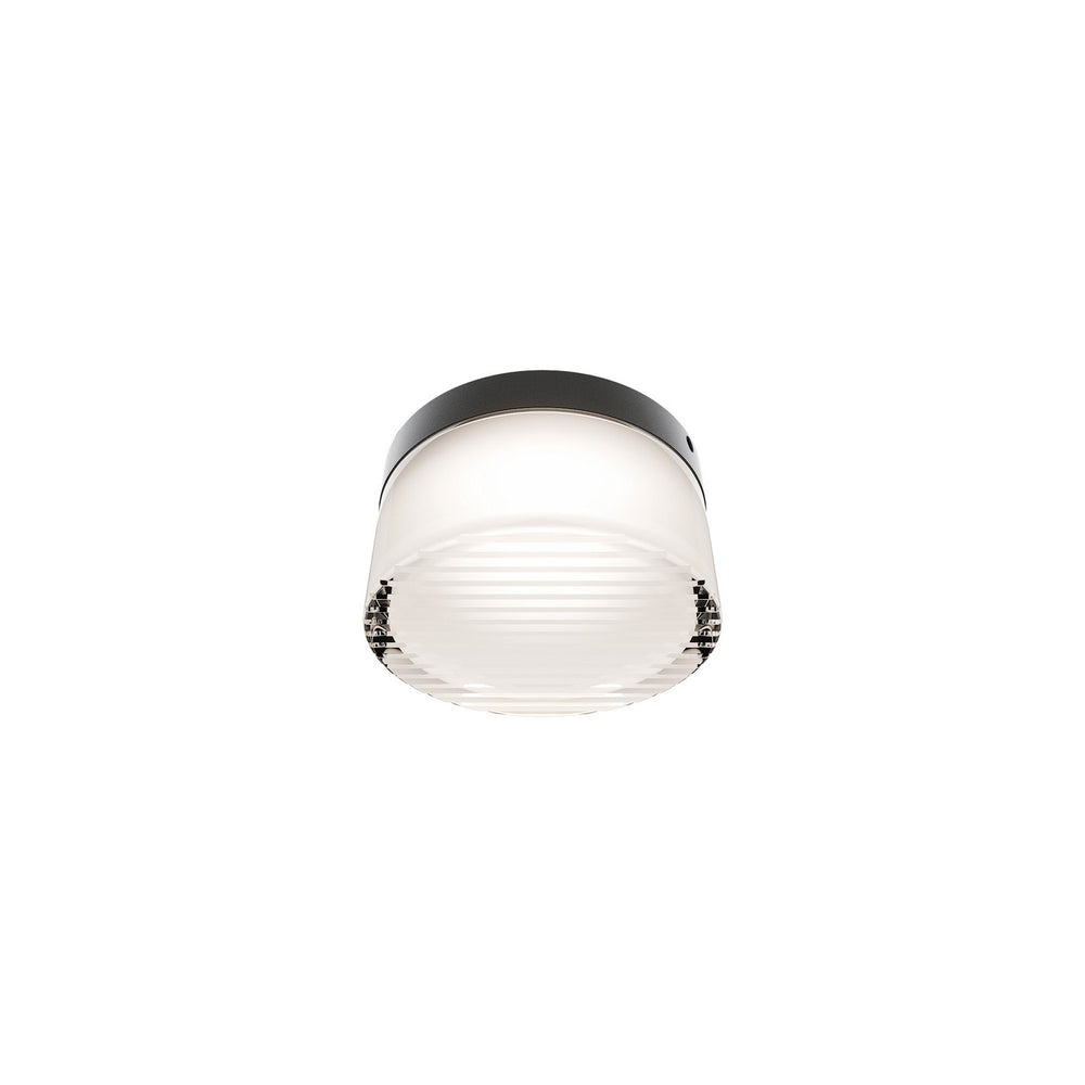 Modern Forms Canada - LED Outdoor Flush Mount - Tuck III - Black- Union Lighting Luminaires Decor