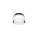 Modern Forms Canada - LED Outdoor Flush Mount - Tuck III - Black- Union Lighting Luminaires Decor