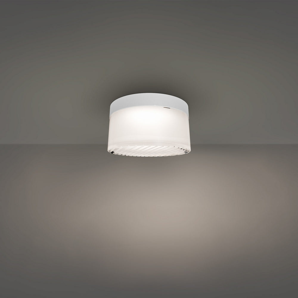 Modern Forms Canada - LED Outdoor Flush Mount - Tuck III - White- Union Lighting Luminaires Decor