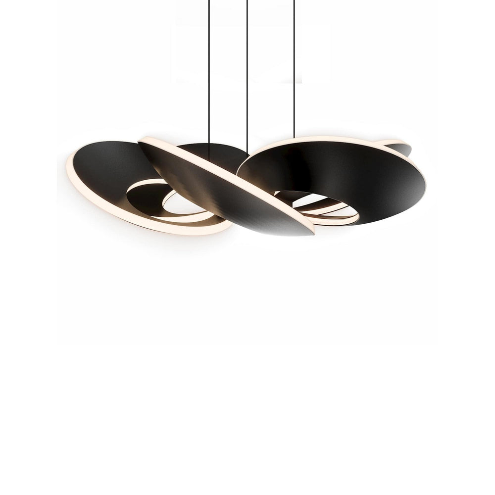 Modern Forms Canada - LED Pendant - Planetarium - Black- Union Lighting Luminaires Decor