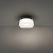 Modern Forms Canada - LED Outdoor Flush Mount - Tuck II - Black- Union Lighting Luminaires Decor