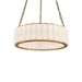 Modern Forms Canada - LED Pendant - Poplin - Aged Brass- Union Lighting Luminaires Decor