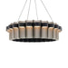 Modern Forms Canada - LED Pendant Chandelier - Gatlin - Black/Brushed Nickel- Union Lighting Luminaires Decor