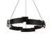 Modern Forms Canada - LED Pendant Chandelier - Keefe - Black- Union Lighting Luminaires Decor