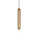 Modern Forms Canada - LED Mini Pendant - Trice - Aged Brass- Union Lighting Luminaires Decor