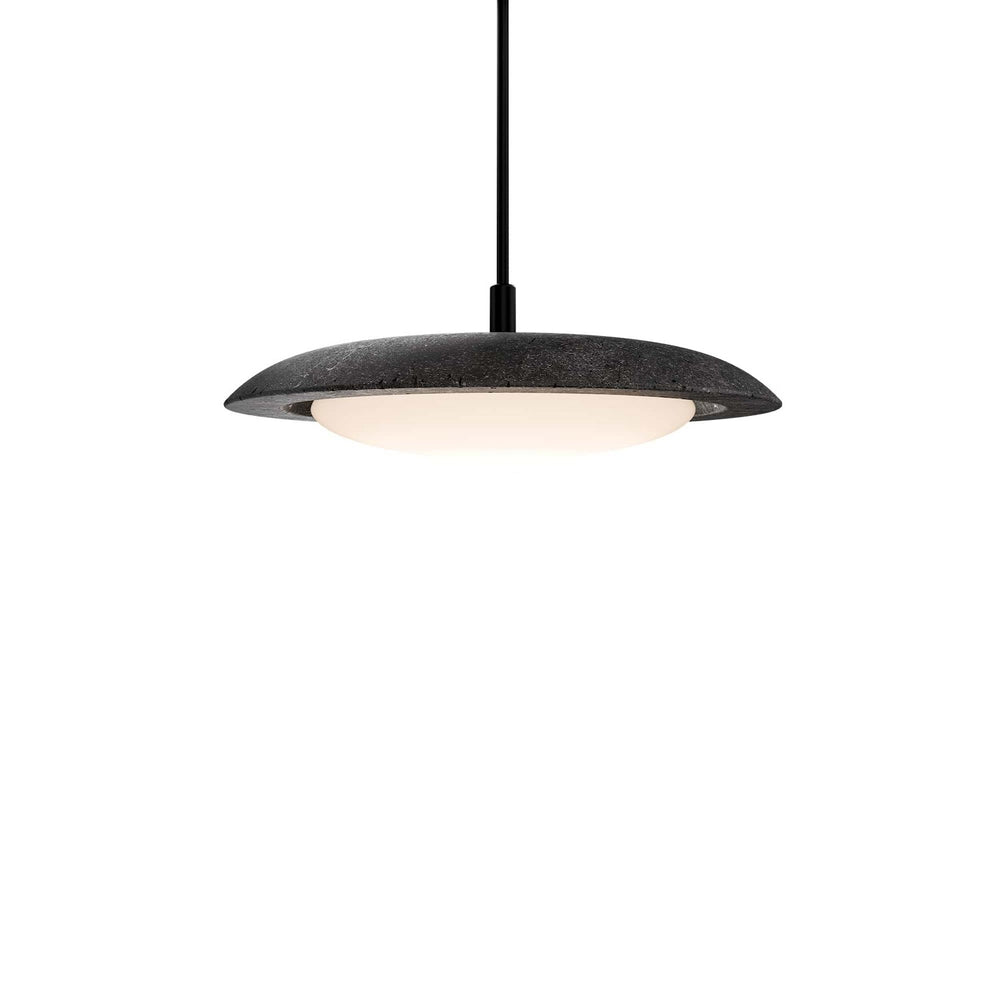 Modern Forms Canada - LED Pendant - Saturno - Basalt Stone/Black- Union Lighting Luminaires Decor
