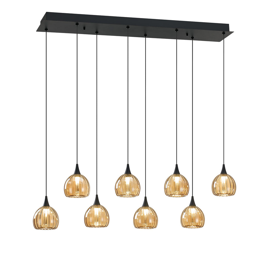 Kendal Canada - LED Rectangular Pan - Oriana - Black- Union Lighting Luminaires Decor