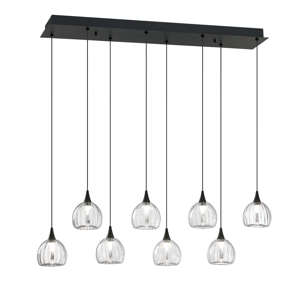 Kendal Canada - LED Rectangular Pan - Oriana - Black- Union Lighting Luminaires Decor