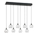 Kendal Canada - LED Rectangular Pan - Oriana - Black- Union Lighting Luminaires Decor