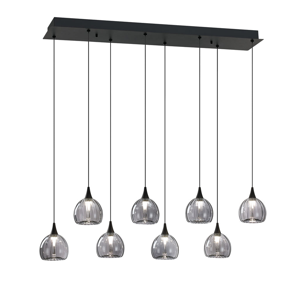 Kendal Canada - LED Rectangular Pan - Oriana - Black- Union Lighting Luminaires Decor