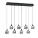 Kendal Canada - LED Rectangular Pan - Oriana - Black- Union Lighting Luminaires Decor
