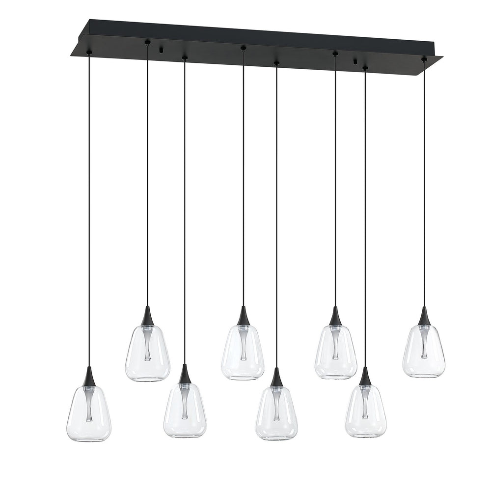 Kendal Canada - LED Rectangular Pan - Oriana - Black- Union Lighting Luminaires Decor