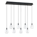 Kendal Canada - LED Rectangular Pan - Oriana - Black- Union Lighting Luminaires Decor