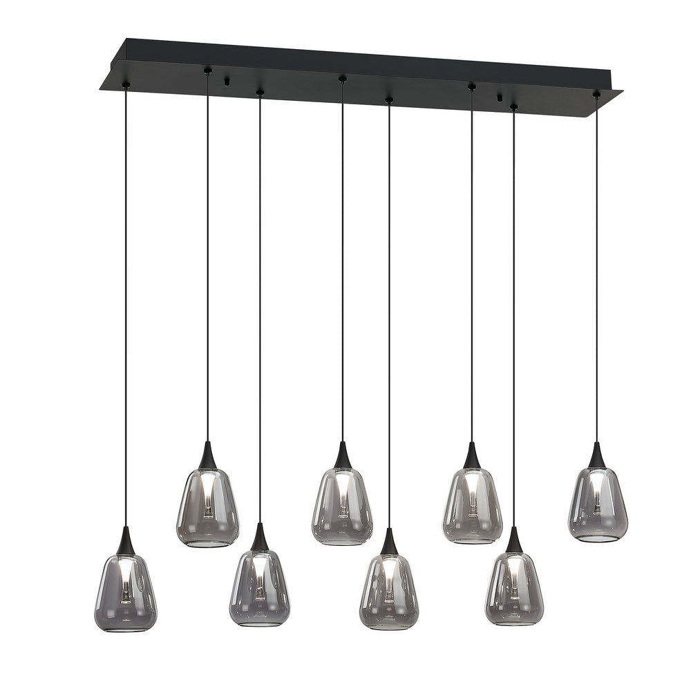 Kendal Canada - LED Rectangular Pan - Oriana - Black- Union Lighting Luminaires Decor