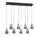 Kendal Canada - LED Rectangular Pan - Oriana - Black- Union Lighting Luminaires Decor